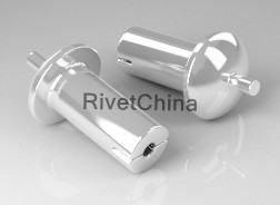 扁圆头击芯铆钉