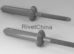 结构型抽芯铆钉-HUCK(HUCK为美铝公司注册商标)-梅